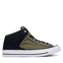 Trampki Converse. Zielone trampki Converse, m, bez wzorów, bez zapięcia. Za 329.99 zł.