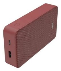 Hama Powerpack Color 20 20000 mAh czerwony. Czerwone powerbanki . Za 119.90 zł.