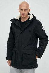 Rossignol kurtka męska kolor czarny przejściowa. Czarne kurtki Rossignol, m, bez wzorów, z włókna, bez kaptura. W wyprzedaży za 1,349.90 zł.