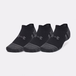 Skarpety unisex Under Armour Performance Tech 3pk NS. Czarne skarpety Under Armour, bez wzorów. Za 54.99 zł.