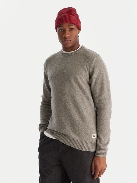 Quiksilver Sweter Slow Song Neppy EQYSW03325 Szary Regular Fit. Szare swetry rozpinane Quiksilver, m, bez wzorów, z syntetyku, bez kołnierzyka, bez ramiączek. Za 369.99 zł.