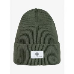 Czapka zimowa Buff Drisk - silversage. Zielone czapki zimowe Buff, bez wzorów. Za 140.99 zł.
