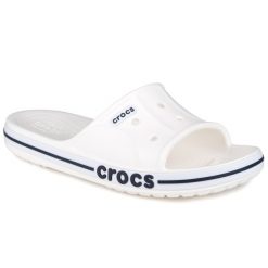 Klapki męskie basenowe Crocs BAYABAND SLIDE. Białe klapki Crocs. Za 119.00 zł.
