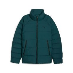 Kurtka puchowa męska Puma MONO zielona 68837075 r XXL. Zielone kurtki Puma, m, bez wzorów, z puchu, bez kaptura. Za 347.19 zł.
