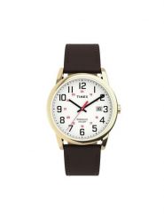 Timex Zegarek Easy Reader® Classic TW2Y12700 Brązowy. Brązowe, analogowe zegarki Timex. Za 319.99 zł.