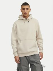 Jack&Jones Bluza Bradley 12249340 Beżowy Relaxed Fit. Brązowe bluzy Jack&Jones, m, bez wzorów, z syntetyku, bez kaptura. Za 149.99 zł.