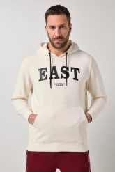Męska Bluza z kapturem fitness kaptur nadruk na piersi do roz. 7 XL. Białe bluzy z kapturem JAY-PI, m, bez wzorów, z bawełny, z kapturem. Za 349.99 zł.