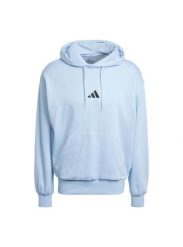 Bluza męska adidas Essentials Feelcozy Hoodie. Niebieskie bluzy z kapturem Adidas, m, bez wzorów, z bawełny. Za 166.99 zł.