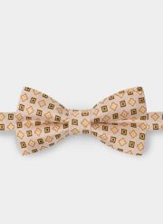 PAKO LORENTE – Mucha męska beżowa P22SF-MX-008-E-0. Brązowe krawaty i muchy Pako Lorente, bez wzorów. Za 14.99 zł.