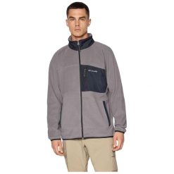 Polar męski Columbia Fast Trek Overlay Full Zip. Szare bluzy z polaru Columbia, m, bez wzorów, z polaru, bez kaptura. Za 305.79 zł.