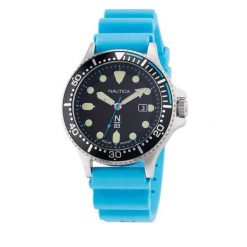 Zegarek Nautica. Szare zegarki Nautica, srebrne. Za 519.99 zł.
