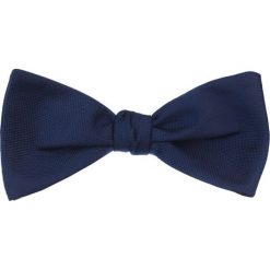 Mucha do Samodzielnego Zawiązania, Granatowa, Jednokolorowa, Elegancka -EM Men's Accessories- M. Niebieskie krawaty i muchy Em men's accessories, bez wzorów. Za 59.99 zł.