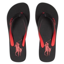 Japonki Polo Ralph Lauren. Czarne japonki Polo Ralph Lauren, bez wzorów. Za 169.99 zł.