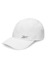 Reebok Czapka z daszkiem RBH2200-AW24 Biały. Białe czapki z daszkiem Reebok, bez wzorów, z syntetyku. Za 79.99 zł.