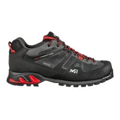 Buty podejsciowe męskie MILLET M Trident Guide Gore-Tex Szary. Szare buty trekkingowe Millet, bez wzorów, z gore-texu, bez zapięcia, trekkingowe, gore-tex. Za 729.00 zł.