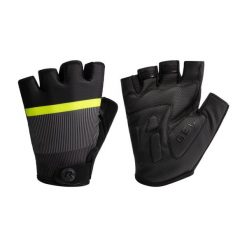 Letnie rękawiczki rowerowe Rogelli Hero II. Czarne rękawiczki Rogelli, na lato, bez wzorów, z bawełny. Za 79.00 zł.