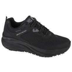 Buty do chodzenia Męskie Skechers Buty Skechers D`lux Trail M 237336. Czarne buty treningowe Skechers, bez wzorów, z materiału, trekkingowe. Za 531.00 zł.