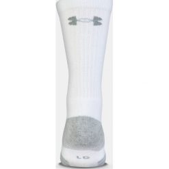 Under Armour Skarpety męskie Heatgear Tech Crew 3PK Białe r. XL (1312341). Skarpetki sportowe marki Under Armour. Za 59.43 zł.