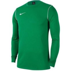 Męska Bluza Park 20 Z Okrągłym Dekoltem. Zielone bluzy Nike, m, bez wzorów, bez kaptura. Za 210.99 zł.