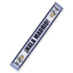 Szalik kibicowski Real Madryt. Szaliki REAL MADRID, bez wzorów. Za 99.00 zł.