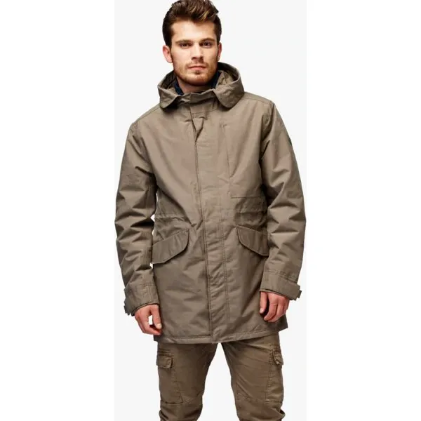 Timberland Kurtka Dv 3In1 Fishtail Parka , zielony, rozmiar S. Zielone kurtki Timberland, na zimę, m, bez wzorów, z bawełny, bez kaptura. W wyprzedaży za 999.99 zł.