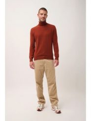 Just Cashmere Kaszmirowy golf "Connor" w kolorze jasnobrązowym rozmiar: S. Brązowe golfy Just Cashmere, s, bez wzorów, z kaszmiru, bez ramiączek. Za 434.99 zł.