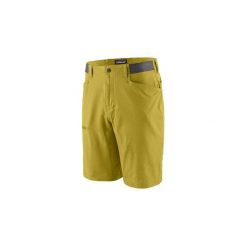 Spodenki wspinaczkowe męskie Venga Rock. Zielone szorty Patagonia, m, bez wzorów, z bawełny, rockowe. Za 399.99 zł.
