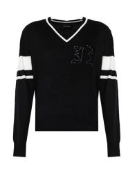 Richmond Sport Sweter. Swetry nierozpinane John Richmond, bez wzorów, z dzianiny, bez kołnierzyka, bez ramiączek. Za 299.00 zł.