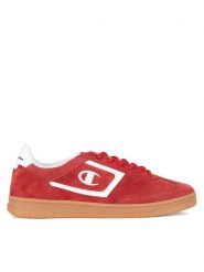 Champion Sneakersy CL78 S LOW S22279-RS001 Czerwony. Czerwone buty sportowe casual Champion, bez wzorów, ze skóry, bez zapięcia. Za 255.00 zł.