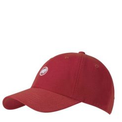 Czapka Baseball Mammut Dorośli. Czerwone czapki z daszkiem Mammut, bez wzorów, z materiału. Za 186.99 zł.