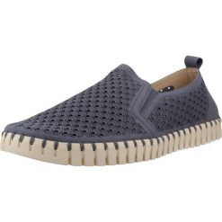Buty ILSE JACOBSEN TULIP140 Niebieski. Niebieskie buty turystyczne Ilse Jacobsen, bez wzorów, z materiału, bez zapięcia, trekkingowe. Za 260.00 zł.