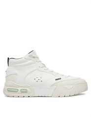 Hugo Sneakersy Kedge 50523969 Biały. Białe buty sportowe casual Hugo, bez wzorów, ze skóry, bez zapięcia. Za 899.99 zł.