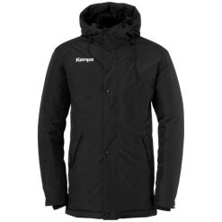 Kurtka Kempa Winterjacke. Białe kurtki Kempa, na zimę, l, bez wzorów, z materiału, bez kaptura. W wyprzedaży za 568.00 zł.