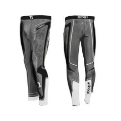 Legginsy Booster Fight Gear Delta. Szare legginsy długie sportowe BOOSTER FIGHT GEAR, s, bez wzorów, z materiału, do biegania. Za 298.00 zł.