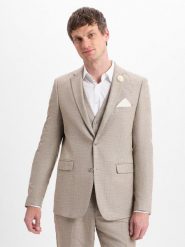 Finshley & Harding kurtka modułowa - Steven Mężczyźni Modern Fit wiskoza beżowy, 26. Brązowe kurtki Finshley & Harding, m, bez wzorów, z materiału, bez kaptura. Za 479.95 zł.