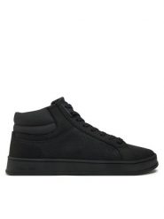 Calvin Klein Sneakersy High Top Lace Up Nb Mono HM0HM01769 Czarny. Czarne buty sportowe casual CALVIN KLEIN, bez wzorów, ze skóry, bez zapięcia. Za 339.99 zł.
