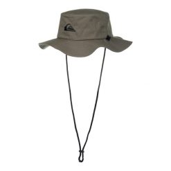 Kapelusz typu boonie safari dla Mężczyzn BUSHMASTER Brązowy. Czarne kapelusze Quiksilver, bez wzorów, z bawełny. Za 159.99 zł.