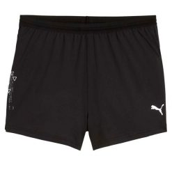 Spodenki Puma M Run Knit 3 Split Dorosłych. Czarne krótkie spodenki sportowe Puma, m, bez wzorów. Za 121.99 zł.