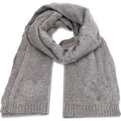 Szal MY TWIN - Sciarpa VA8P2U Grigio M 00082. Szaliki marki My Twin. W wyprzedaży za 289.00 zł.