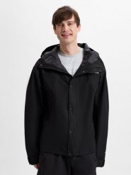 The North Face kurtka funkcjonalna Mężczyźni Sztuczne włókno czarny, S. Czarne kurtki The North Face, m, bez wzorów, z włókna, bez kaptura. Za 949.95 zł.