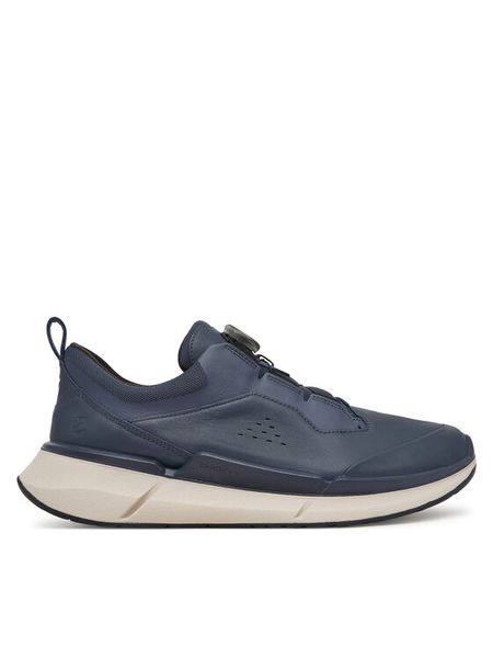 ECCO Sneakersy Biom 2.2 M 83086401415 Granatowy. Niebieskie buty sportowe casual ecco, bez wzorów, ze skóry, bez zapięcia. Za 1,019.00 zł.