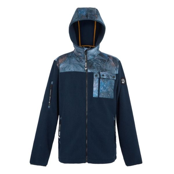 Polar Regatta Christian Lacroix Valensoles. Niebieskie bluzy z polaru Regatta, bez wzorów, z polaru, bez kaptura. W wyprzedaży za 326.00 zł.