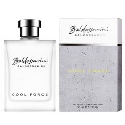 Baldessarini Cool Force Eau de Toilette Spray Woda toaletowa 50 ml Męskie. Perfumy męskie Baldessarini. Za 266.39 zł.