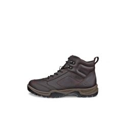 Buty trekkingowe Ecco Xpedition III. Brązowe buty trekkingowe ecco, bez wzorów, bez zapięcia. W wyprzedaży za 522.15 zł.