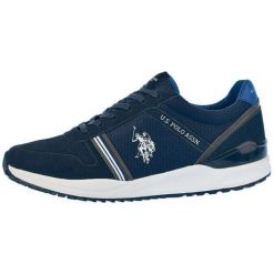 U.S. Polo Assn. Tenisówki Męskie Wayron 1, 42 Ciemnoniebieskie. Trampki marki U.S. Polo Assn. Za 419.00 zł.