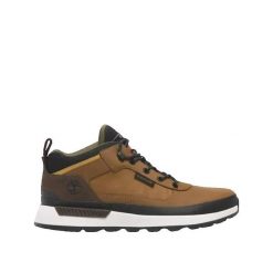 Buty turystyczne Timberland Field Trekker Marron. Brązowe buty turystyczne Timberland, bez wzorów, z gumy, bez zapięcia, trekkingowe. Za 603.95 zł.
