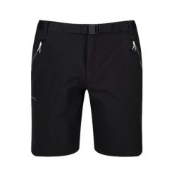 Spodenki turystyczne Regatta Xert III. Niebieskie szorty Regatta, bez wzorów, sportowe. Za 252.95 zł.