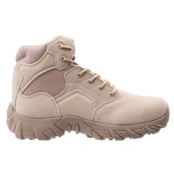 Buty taktyczne męskie Magnum Cobra 6.0 V1 Suede - beżowe, Rozmiar buta 43. Brązowe buty trekkingowe MAGNUM, bez wzorów, z meshu, bez zapięcia. Za 294.99 zł.