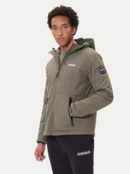 Napapijri Kurtka przejściowa A-Tundra Wint 1 NP0A8928 Khaki Regular Fit. Brązowe kurtki Napapijri, m, bez wzorów, z syntetyku, bez kaptura. Za 969.99 zł.