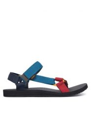 Teva Sandały Original Universal 1004006 Niebieski. Niebieskie sandały Teva, z materiału, bez zapięcia. Za 299.99 zł.